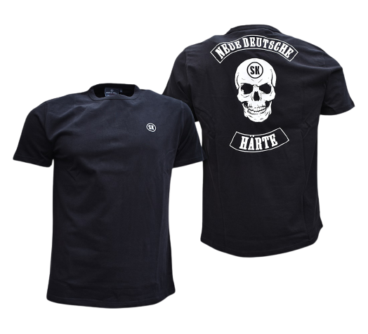 T-Shirt SK prod. Erik & Sons CZARNY r. L 