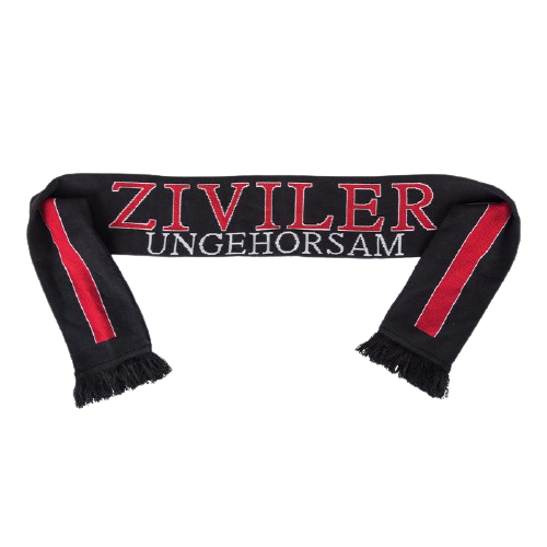 Szal Thor Steinar #3 CZARNO-CZERWONY