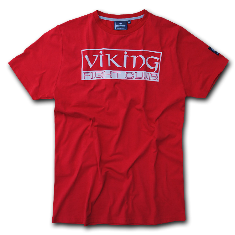 T-Shirt Erik & Sons Czerwony / rozmiar L  RED